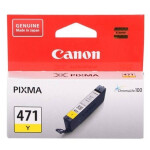 Картридж Canon CLI-471Y (0403C001)