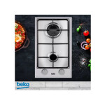 Встраиваемая газовая варочная панель Beko HDCG 32220 FX