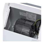 Каминная вытяжка Maunfeld Plym Touch 60 белое стекло