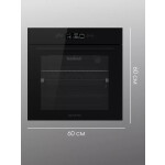 Встраиваемый электрический духовой шкаф Zigmund & Shtain E 155 B