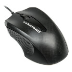 Мышь Nakatomi MON-07U черный