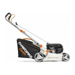 Газонокосилка бензиновая DeWORKS L 43P
