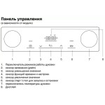 Встраиваемый электрический духовой шкаф Korting OKB 8931 CESX