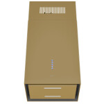 Островная вытяжка Maunfeld Bath Plus 402IL золотой