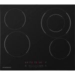 Встраиваемая электрическая варочная панель Maunfeld EVCE.594F.D-BK