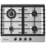 Встраиваемая газовая варочная панель Monsher MKFG 60 G-SFT