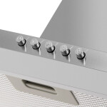 Каминная вытяжка Maunfeld Cork 60 нержавеющая сталь