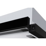 Встраиваемая вытяжка Weissgauff Tel 05 1M BL