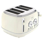 Тостер Tesler TT-445 beige
