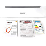 Встраиваемый электрический духовой шкаф Exiteq EXO-402 белый