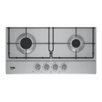 Встраиваемая газовая варочная панель Beko HIAG64223SX