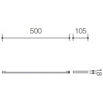 Полотенцедержатель Schein Allom 22822