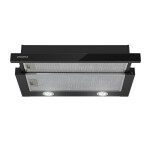 Встраиваемая вытяжка Maunfeld VS Fast (Glass) 60 черный