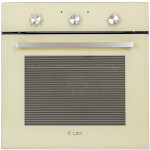 Встраиваемый электрический духовой шкаф Lex EDM 070 IV Light
