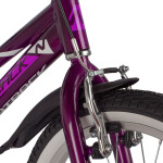 Велосипед Novatrack 185ANOVARA.VL22 фиолетовый