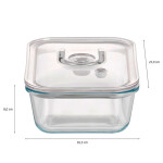 Контейнеры для вакуумных упаковщиков Caso VacuBoxx E-set