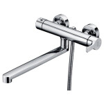 Смеситель для ванны WasserKraft Berkel 4802L хром