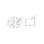 Встраиваемый электрический духовой шкаф Korting OKB 760 FX