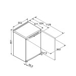 Морозильная камера Liebherr Gbe 1213