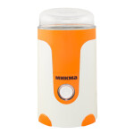 Кофемолка Микма ИП-33 белый/оранжевый