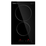 Встраиваемая электрическая варочная панель HOMSair HVC32BK