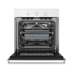 Встраиваемый газовый духовой шкаф Maunfeld MGOG.673W
