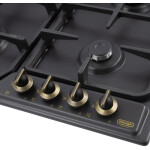 Встраиваемая газовая варочная панель Delonghi ANT 46 ASV GU