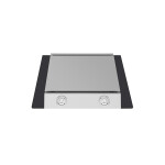 Каминная вытяжка Maunfeld Gloria 60 нержавеющая сталь/черное стекло