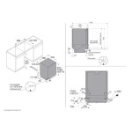 Встраиваемая посудомоечная машина Asko DFI645MB/1