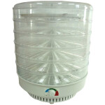 Сушилка для овощей Ветерок 2 (6 поддонов) для пастилы прозрачный