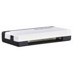 Картридер Buro BU-CR-2102 белый