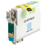 Картридж Cactus CS-EPT0825 светло-голубой
