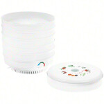 Сушилка для овощей Ветерок 2 (6 поддонов) белый