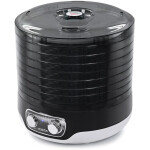 Сушилка для овощей и фруктов Marta MFD-2083PS темный обсидиан