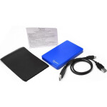 Внешний корпус Gembird EE2-U2S-40P-B (13137)