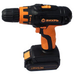 Дрель-шуруповерт аккумуляторная Вихрь ДА-18Л-2К