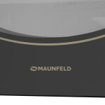 Встраиваемый электрический духовой шкаф Maunfeld EOEFG.566RBG.RT