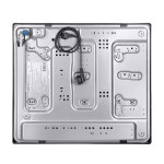 Встраиваемая газовая варочная панель Maunfeld EGHE.64.43CBG.R/G