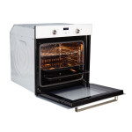 Встраиваемый электрический духовой шкаф Zigmund & Shtain E 153 W