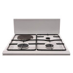 Комбинированная плита ЗВИ 1171W белый