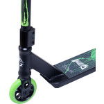 Самокат трюковый XAOS Gloom Green 110 мм