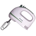 Миксер Аксинья КС-406 белый/зеленый