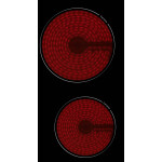 Встраиваемая электрическая варочная панель EVELUX HEV 641 B