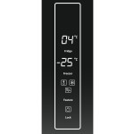Холодильник Tesler RCD-482I BLACK GLASS