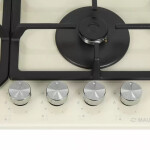 Встраиваемая газовая варочная панель Maunfeld EGHG.64.43CBG/G