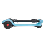 Самокат-кикборд Novatrack 120CBP.RAINBOW.BL20 синий