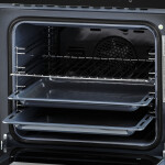 Встраиваемый электрический духовой шкаф Krona Sorrento 60 BL