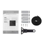 Встраиваемая электрическая варочная панель Krona ORSA 60 WH