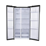 Холодильник Hyundai CS6503FV черное стекло