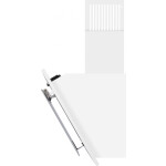 Каминная вытяжка Weissgauff Sigma 50 PB WH